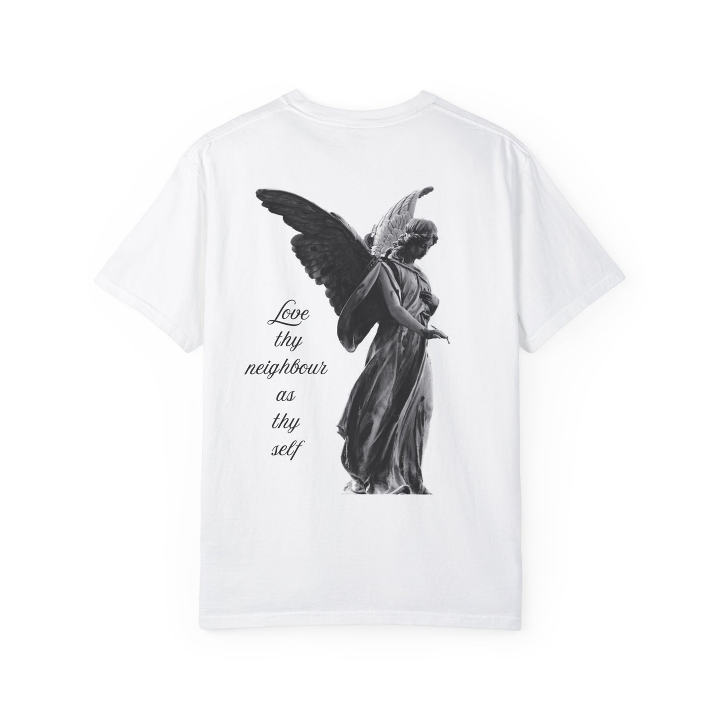 Unisex Garment-Dyed T-shirt: Angel